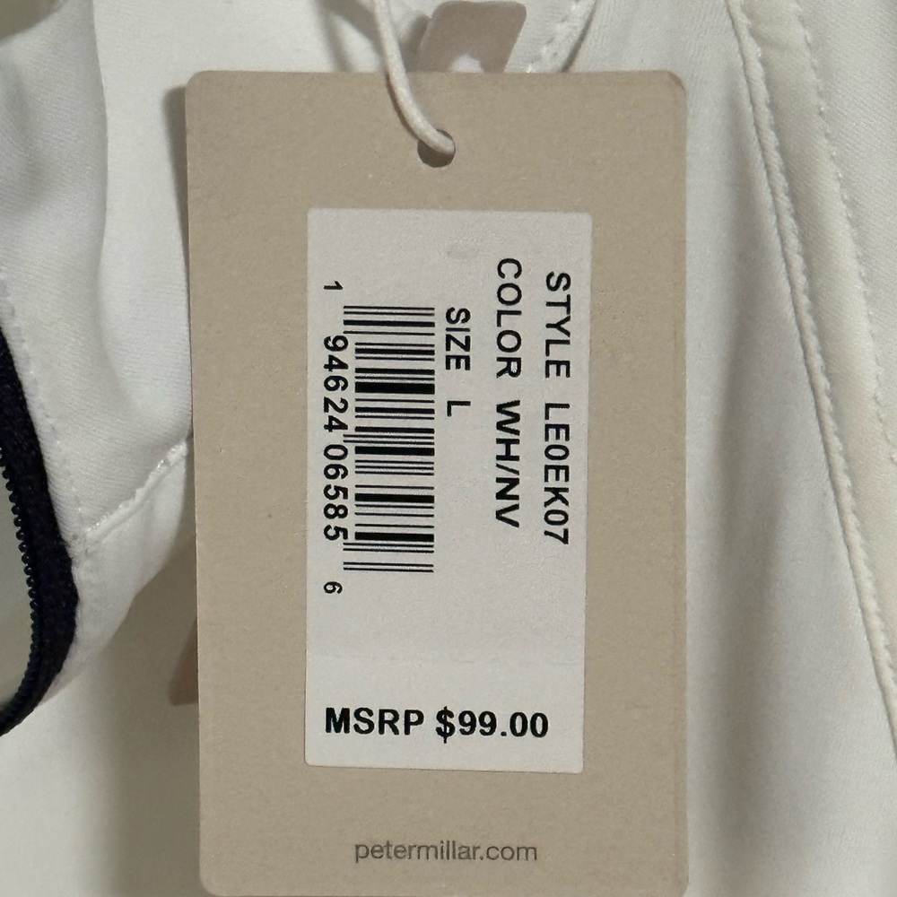 Womens 1/4 zip large
